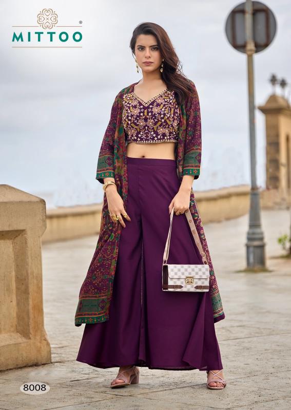 Mittoo Zubeda vol 2 Catalog wester wear festival wear
