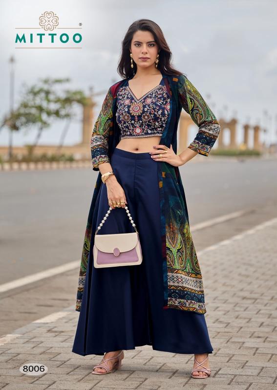 Mittoo Zubeda vol 2 Catalog wester wear festival wear