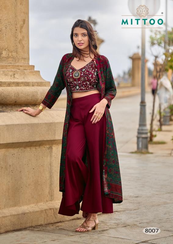 Mittoo Zubeda vol 2 Catalog wester wear festival wear