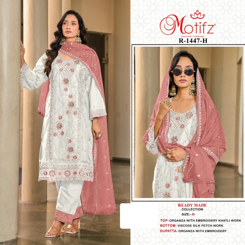 Motifz 1447 catalog wholesale pakistani suits india