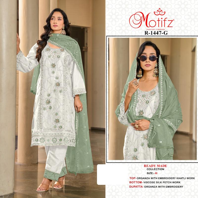 Motifz 1447 catalog wholesale pakistani suits india