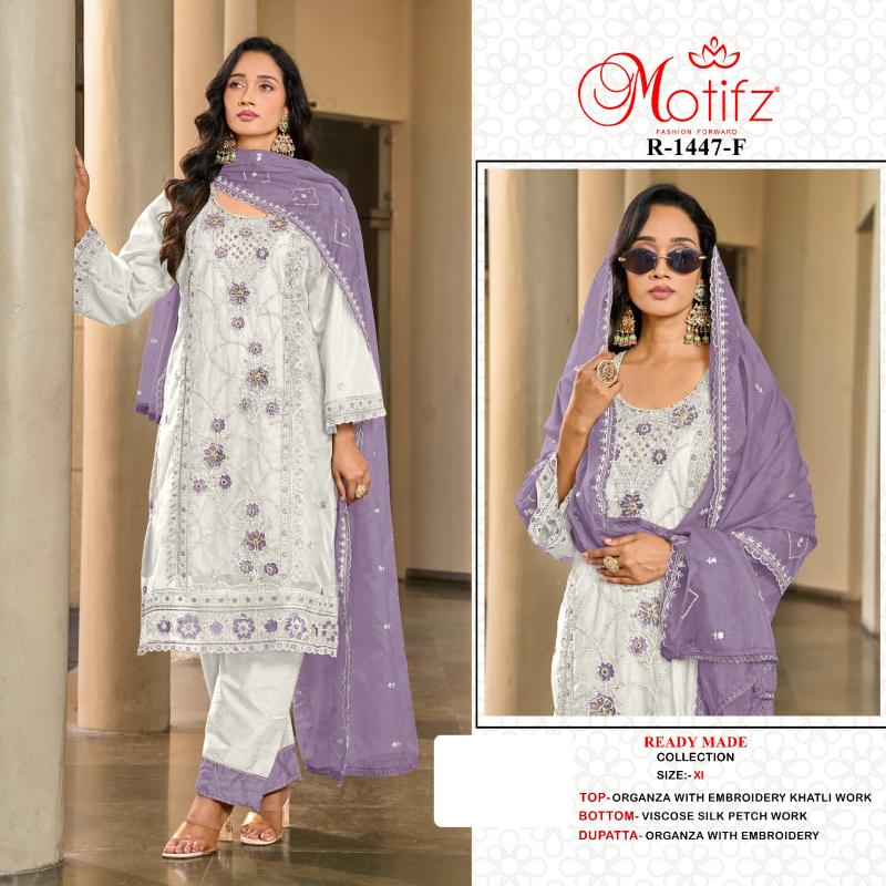 Motifz 1447 catalog wholesale pakistani suits india
