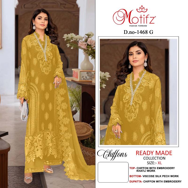 Motifz 1468 catalog pakistani suit wholesaler in mumbai