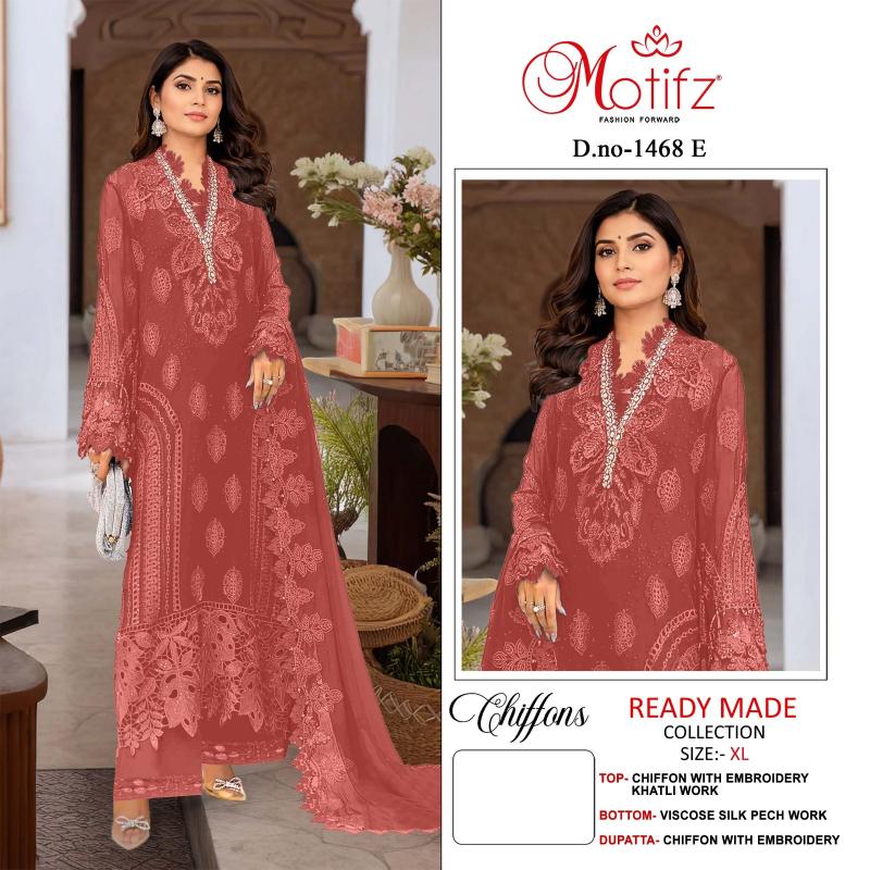 Motifz 1468 catalog pakistani suit wholesaler in mumbai