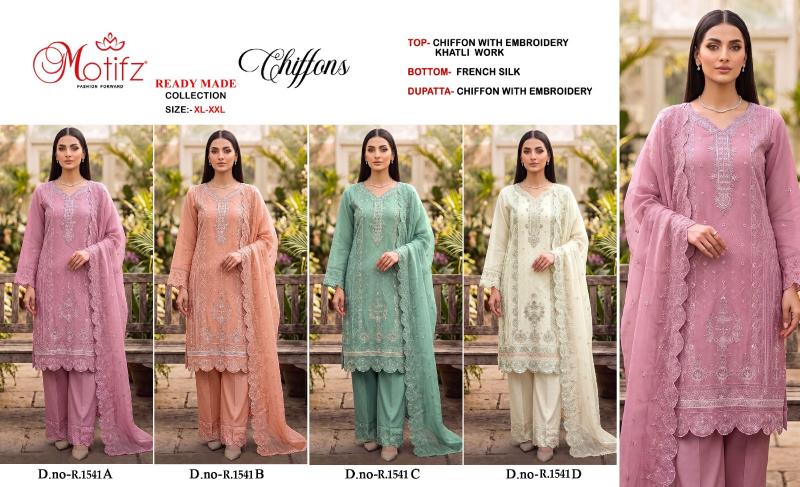 Motifz 1541 catalog pakistani suits at wholesale price in delhi