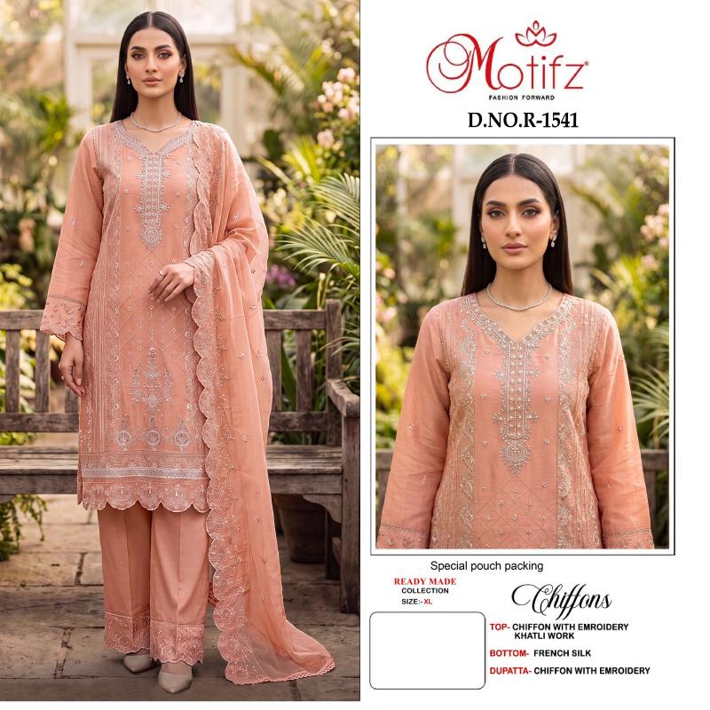 Motifz 1541 catalog pakistani suits at wholesale price in delhi