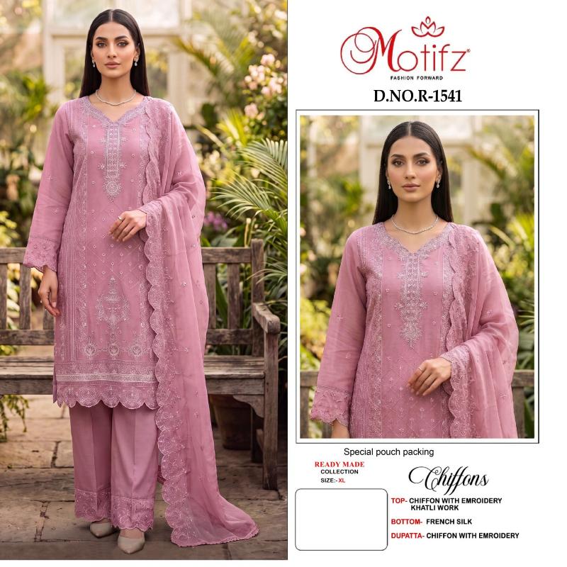 Motifz 1541 catalog pakistani suits at wholesale price in delhi