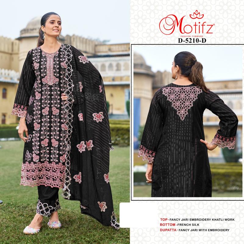 Motifz 5210 catalog wholesale pakistani suits in hyderabad