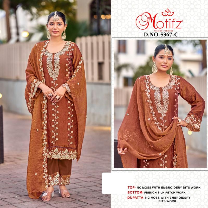 Motifz 5367 catalog pakistani suits wholesalers in india