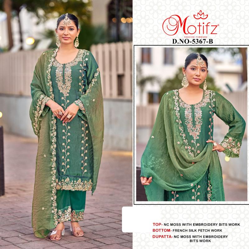 Motifz 5367 catalog pakistani suits wholesalers in india