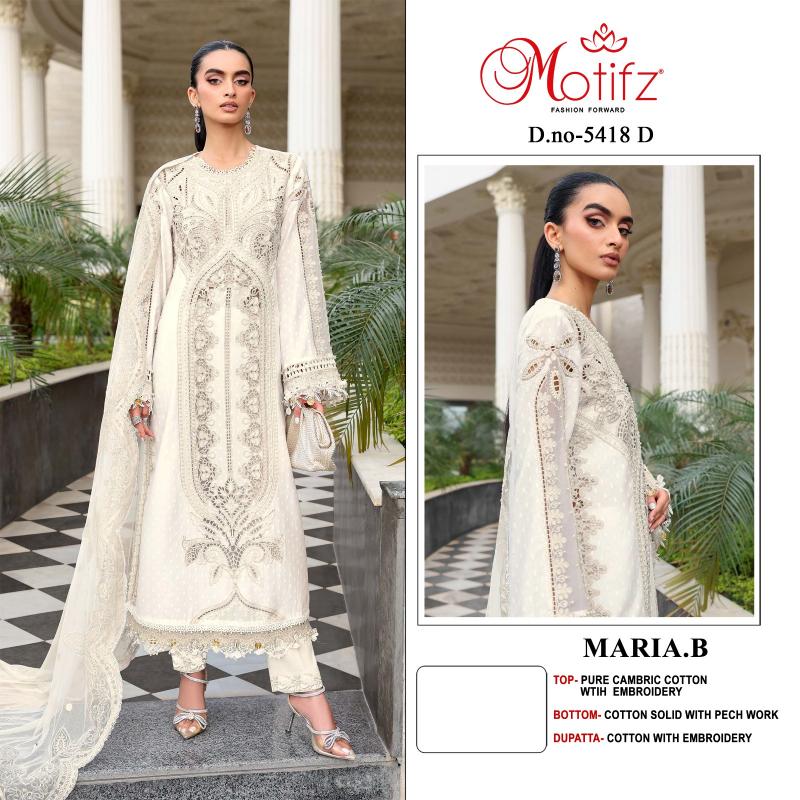 Motifz 5418 catalog wholesale market pakistani suit
