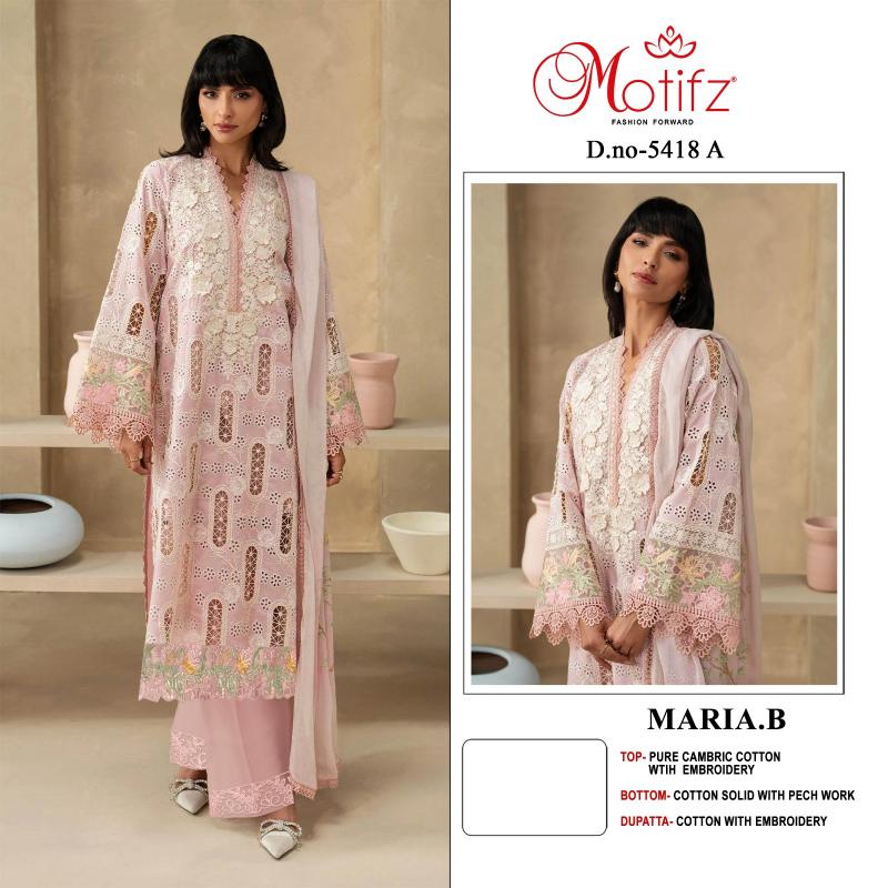 Motifz 5418 catalog wholesale market pakistani suit