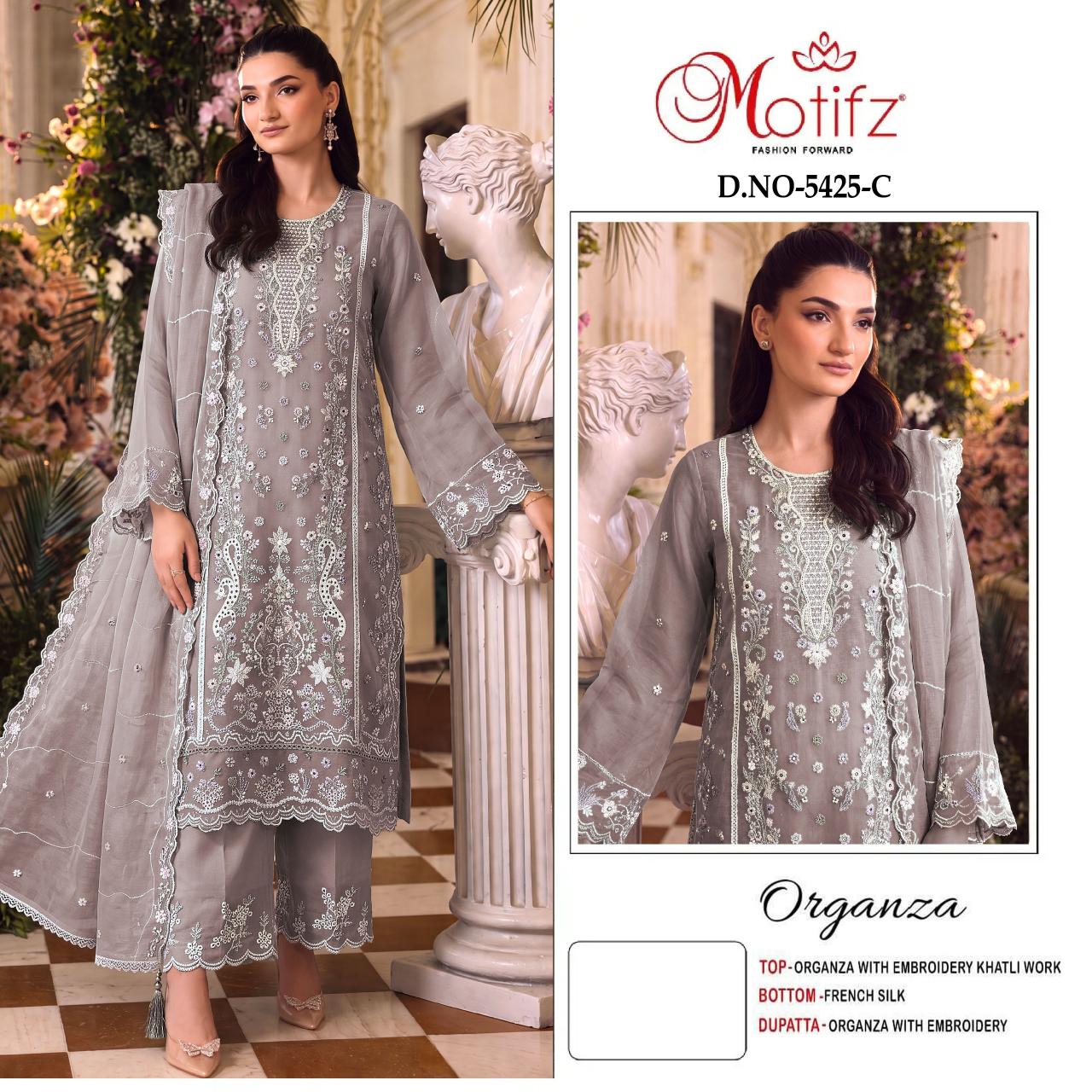 Motifz 5425 catalog pakistani suits wholesale market in delhi