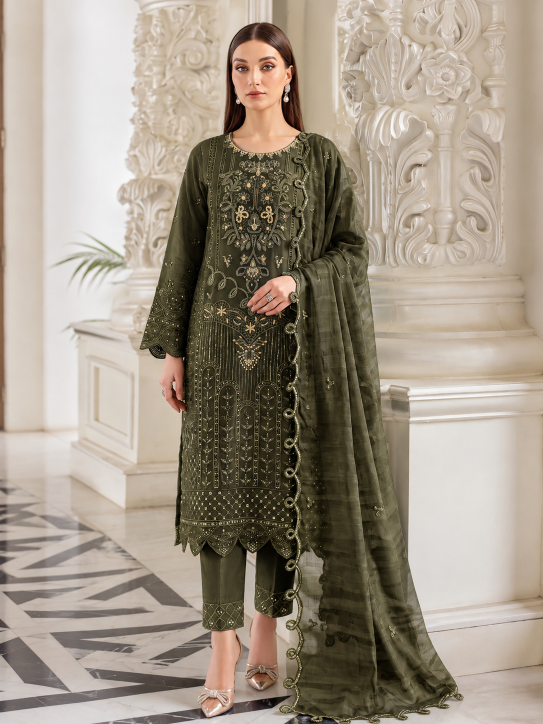 Motifz 5426 catalog afrozeh pakistani suits wholesalers
