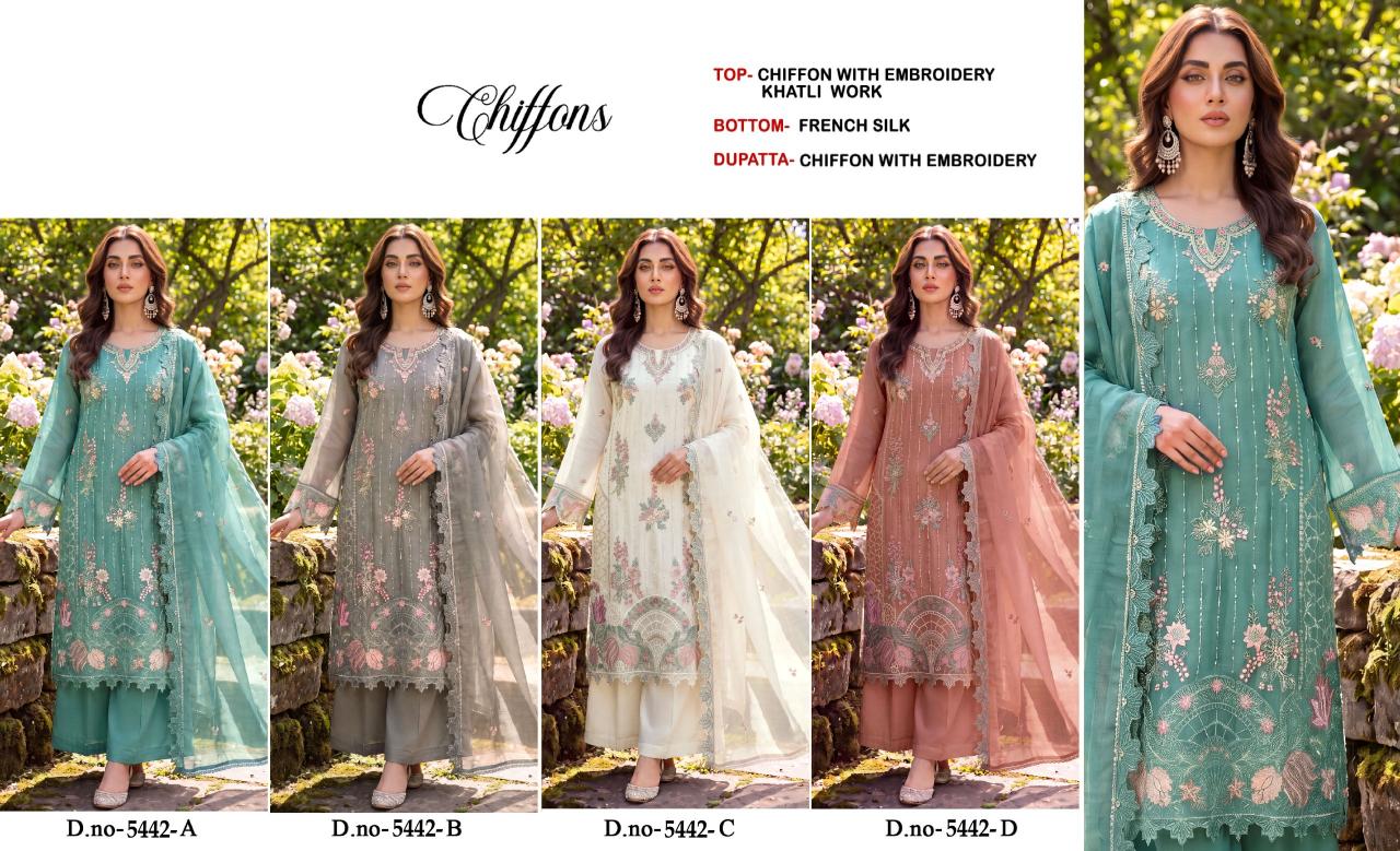 Motifz 5442 catalog pakistani suits wholesale in pakistan