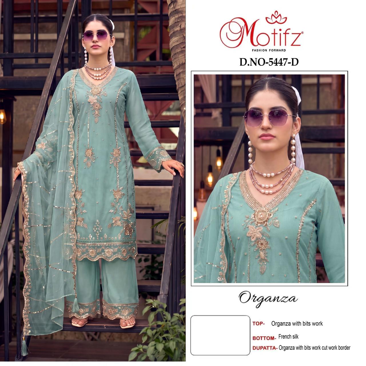 Motifz 5447 catalog pakistani suits wholesalers in hyderabad