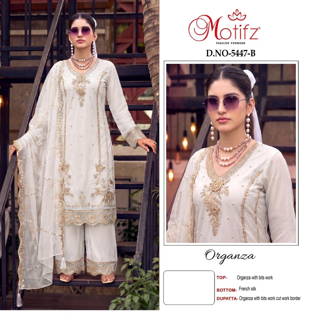 Motifz 5447 catalog pakistani suits wholesalers in hyderabad