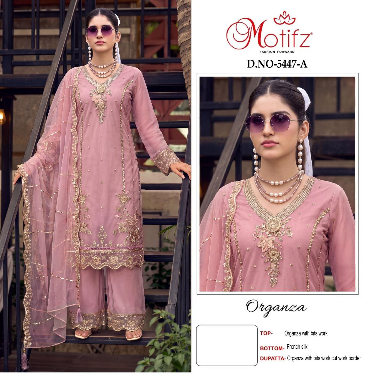 Motifz 5447 catalog pakistani suits wholesalers in hyderabad