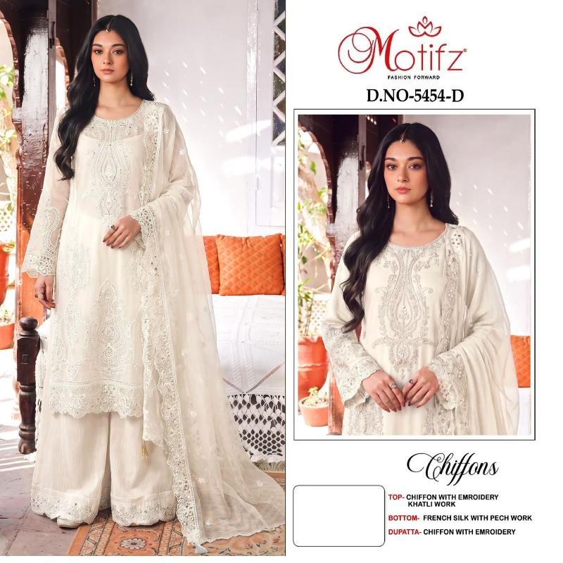 Motifz 5454 catalog wholesale pakistani designer suits