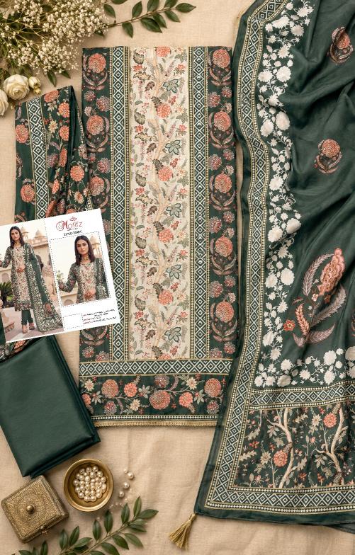 Motifz 5458 catalog pakistani suits wholesalers in surat
