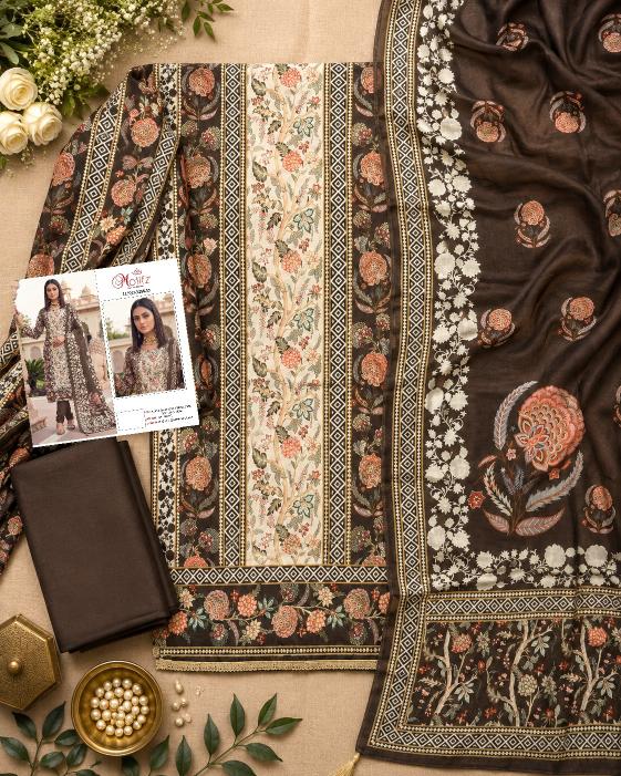Motifz 5458 catalog pakistani suits wholesalers in surat