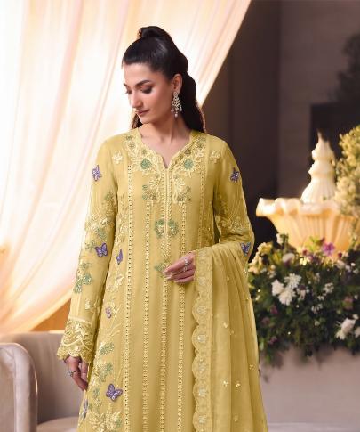 Motifz 5463 catalog pakistani lawn suits wholesale in hyderabad