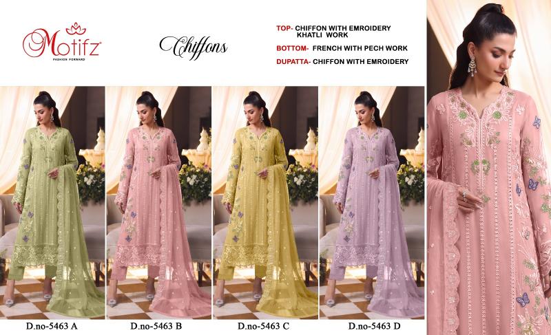 Motifz 5463 catalog pakistani lawn suits wholesale in hyderabad