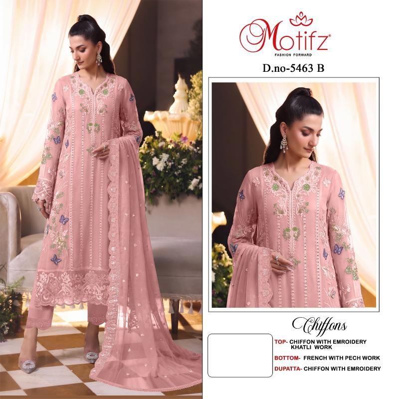 Motifz 5463 catalog pakistani lawn suits wholesale in hyderabad