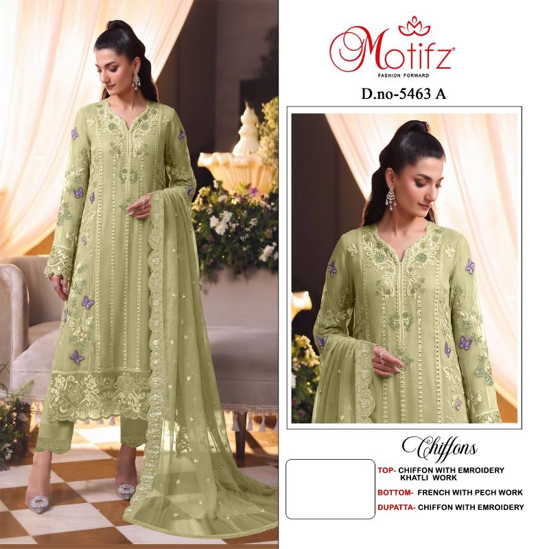 Motifz 5463 catalog pakistani lawn suits wholesale in hyderabad