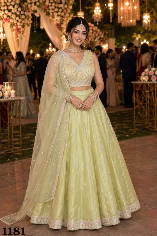 Mrudangi Hirni catalog sasha wholesale lehenga