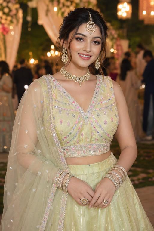 Mrudangi Hirni catalog sasha wholesale lehenga