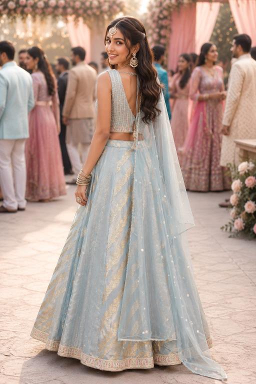 Mrudangi Hirni catalog sasha wholesale lehenga