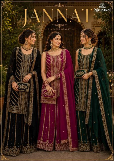 Mrudangi Jannat catalog wholesale designer salwar kameez