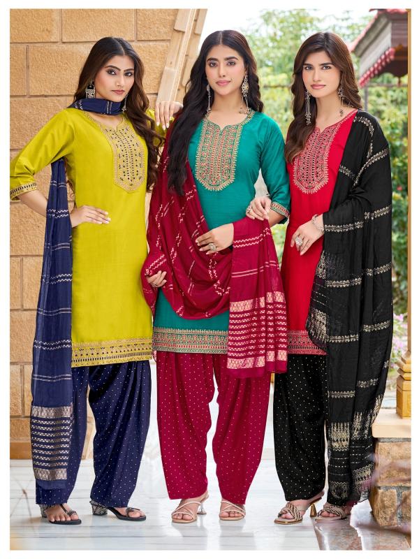 Mukesh Queen 0.2 catalog embroidered kurtis wholesalers
