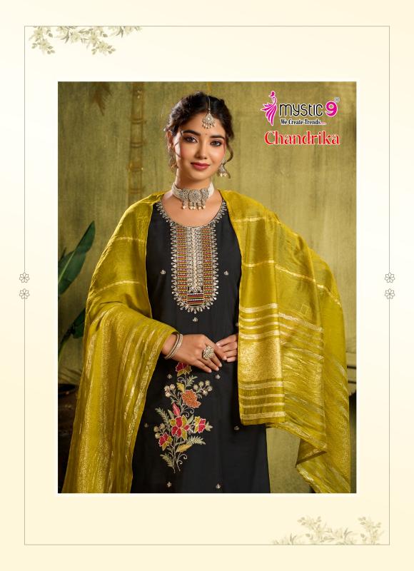 Mystic 9 Chandrika vol 1 catalog kurti wholesale price in kolkata