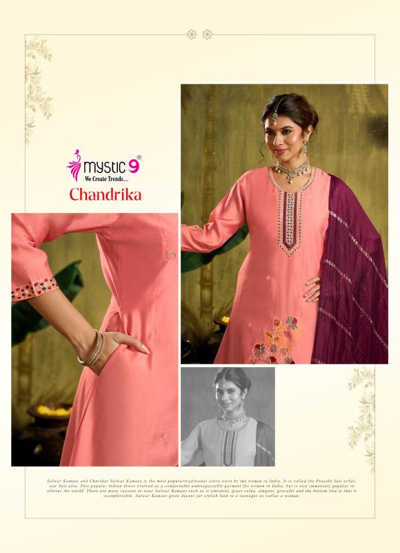 Mystic 9 Chandrika vol 1 catalog kurti wholesale price in kolkata