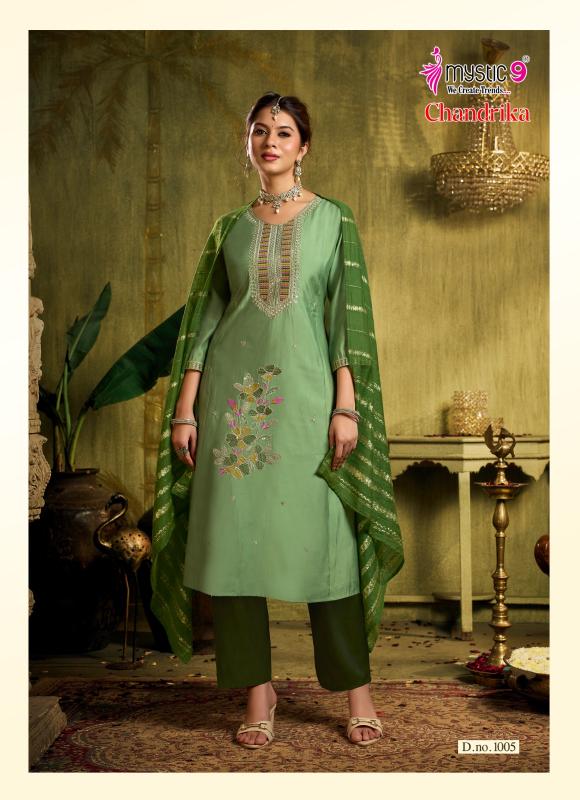 Mystic 9 Chandrika vol 1 catalog kurti wholesale price in kolkata