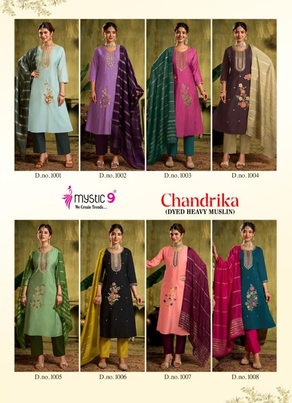 Mystic 9 Chandrika vol 1 catalog kurti wholesale price in kolkata