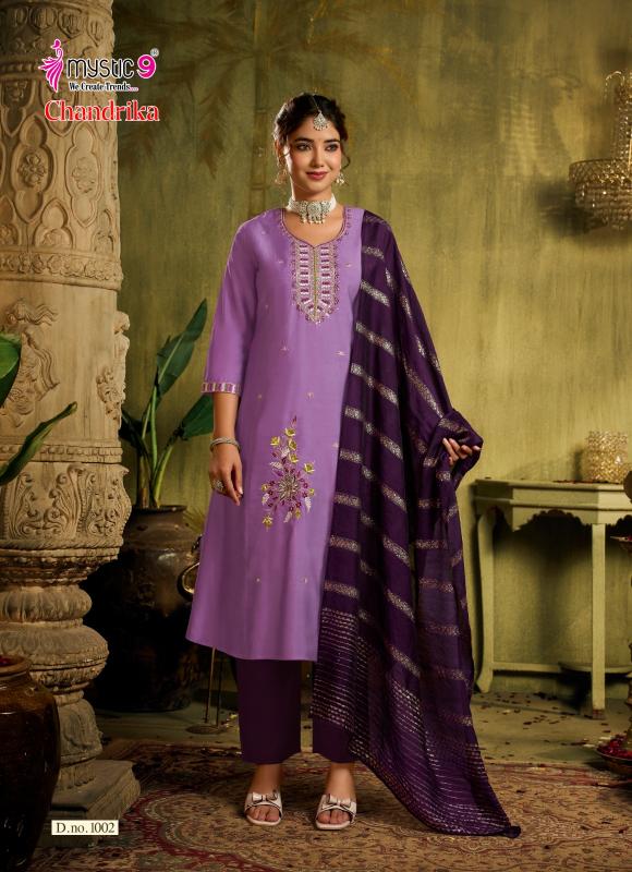 Mystic 9 Chandrika vol 1 catalog kurti wholesale price in kolkata