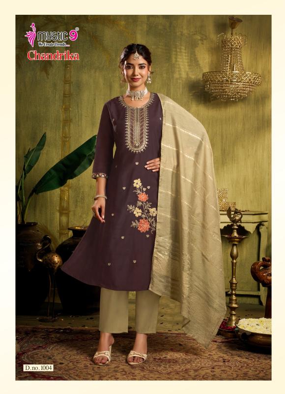 Mystic 9 Chandrika vol 1 catalog kurti wholesale price in kolkata