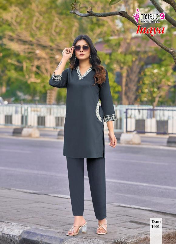 Mystic 9 Inaya Vol 1 catalog dubai co ord set wholesalers