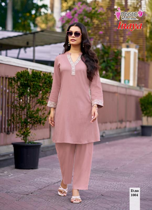 Mystic 9 Inaya Vol 1 catalog dubai co ord set wholesalers