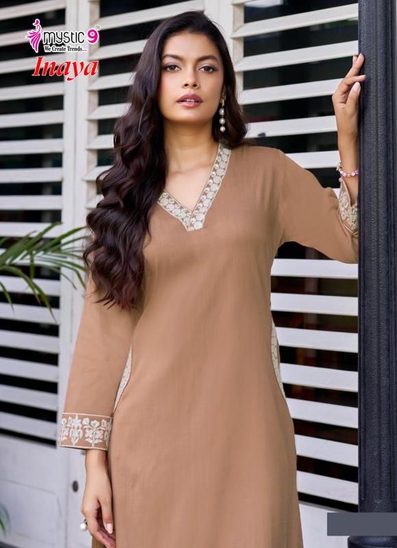 Mystic 9 Inaya Vol 1 catalog dubai co ord set wholesalers