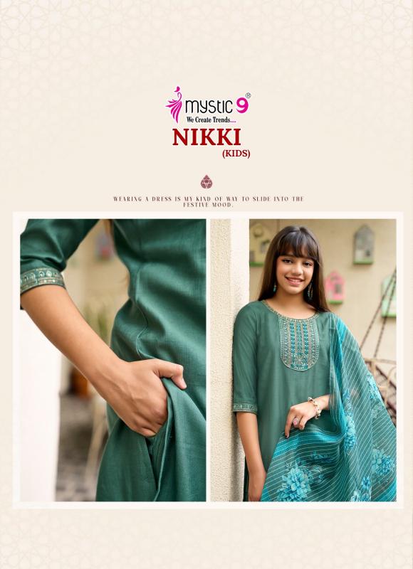 Mystic 9 Nikki vol 3 catalog wholesale kids wear in India