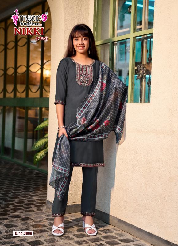 Mystic 9 Nikki vol 3 catalog wholesale kids wear in India