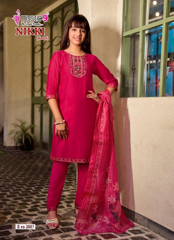Mystic 9 Nikki vol 3 catalog wholesale kids wear in India