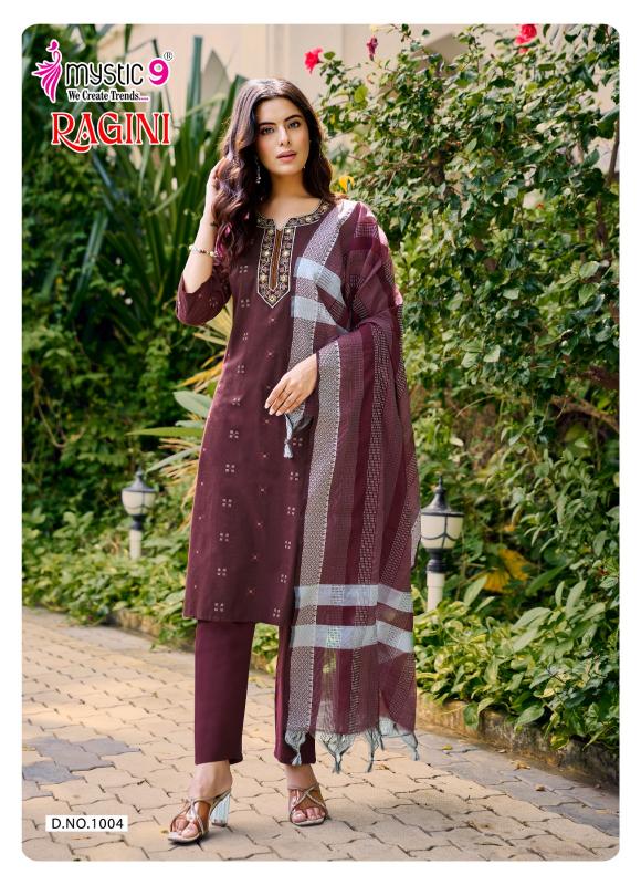 Mystic 9 Ragini vol 1 catalog wholesale kurti suppliers in bangalore