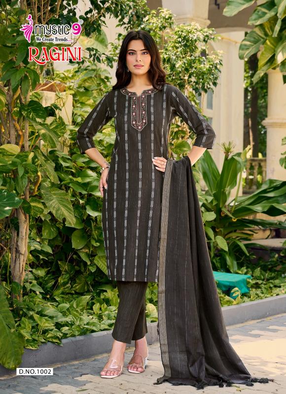 Mystic 9 Ragini vol 1 catalog wholesale kurti suppliers in bangalore