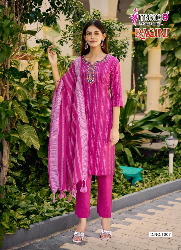 Mystic 9 Ragini vol 1 catalog wholesale kurti suppliers in bangalore