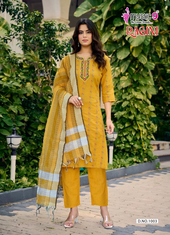 Mystic 9 Ragini vol 1 catalog wholesale kurti suppliers in bangalore